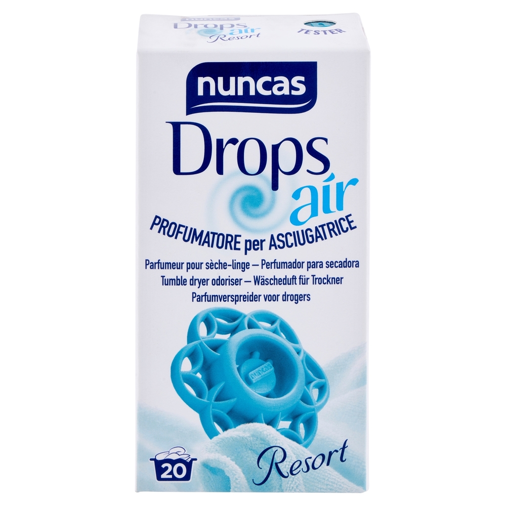 nuncas Drops air Profumatore per Asciugatrice Resort 18 g